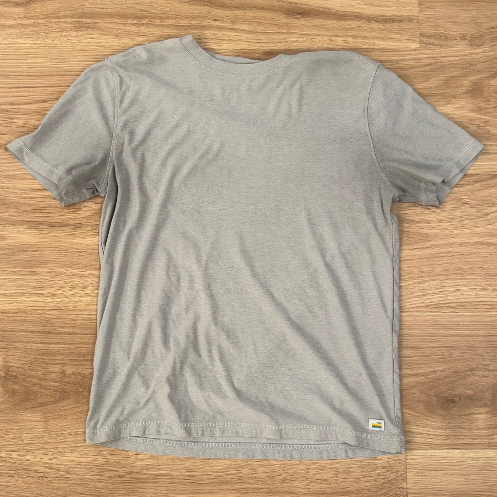 Gray Vuori Strato Tech T-Shirt